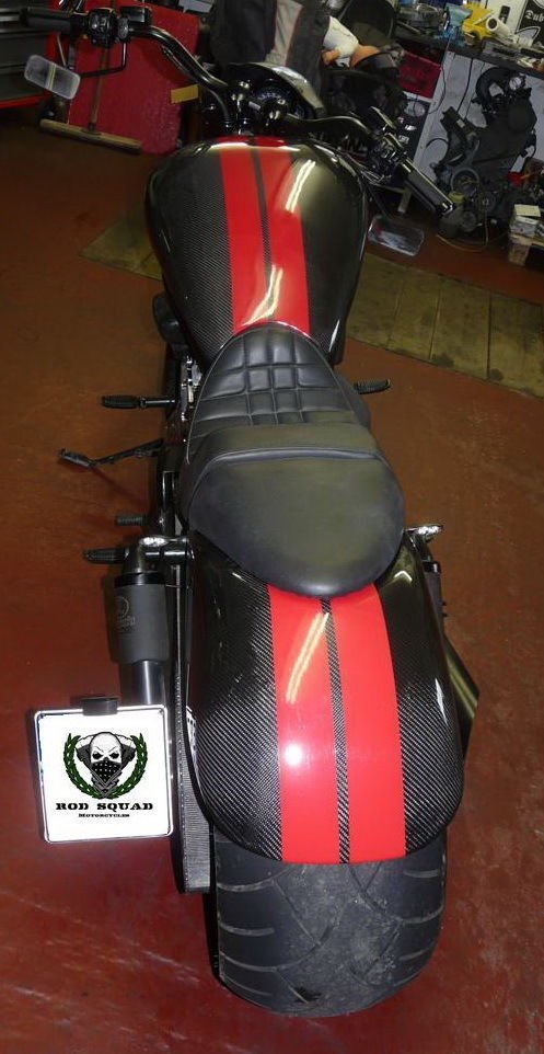 "Fat Ass" Rear Fender - Kotflügel für Harley Davidson® VRSC® V-Rod® Nightrod®