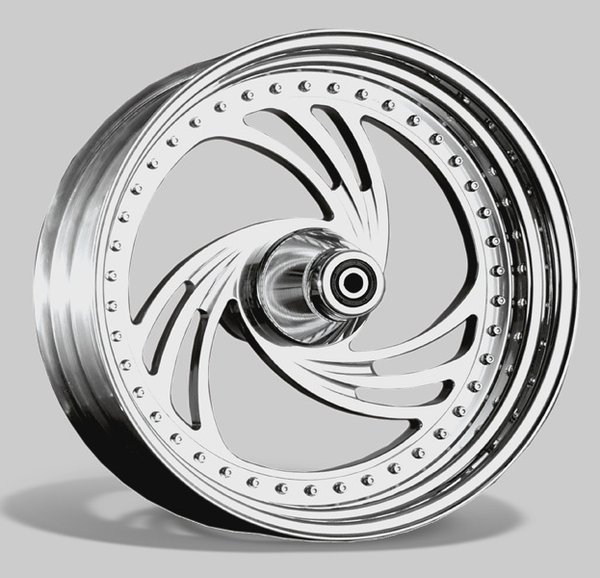 Ricks 3 -Speichen Rad Design „Hollister“