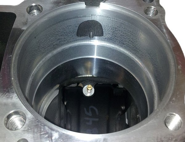 Umbau Motorengehäuse VRSC für Big Bore Kit 1320ccm