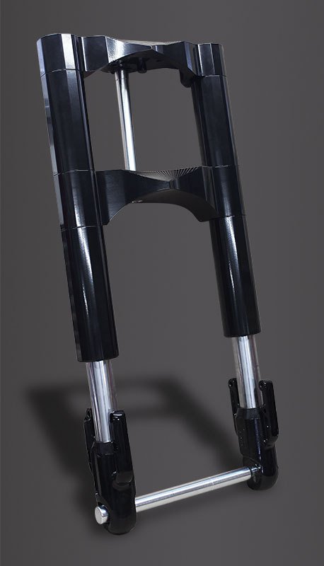 NLC V-Rod 3D-Gabelbrückenkit OEM 290mm ab 2012