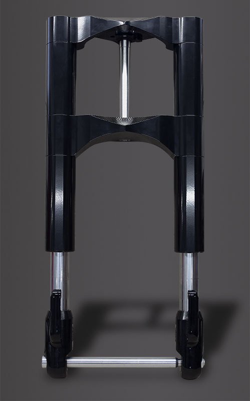 NLC V-Rod 3D-Gabelbrückenkit OEM 290mm ab 2012