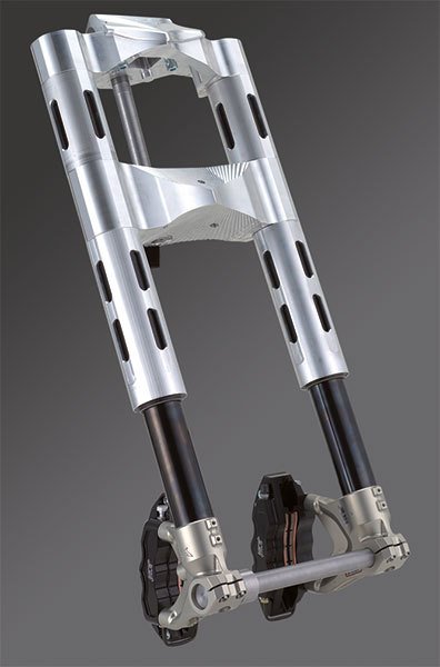 NLC V-Rod 3D-Gabel Monza