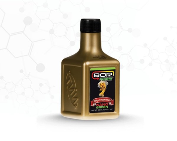 BOR Power Nano Green - MS250 - 250ml - Ölzusatz